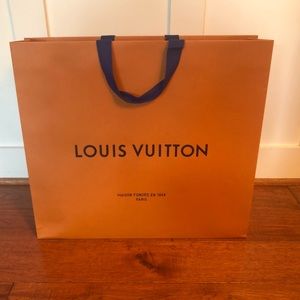 Louis Vuitton Large Paper Bag - image 1